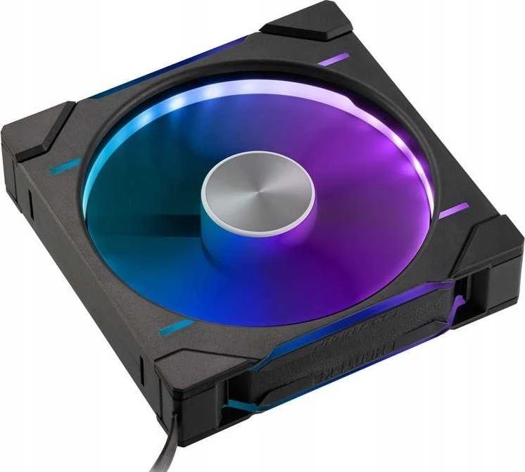 Phanteks D30 PWM Reverse Airflow, D-RGB korpuso ventiliatorius- 140mm, juodos spalvos