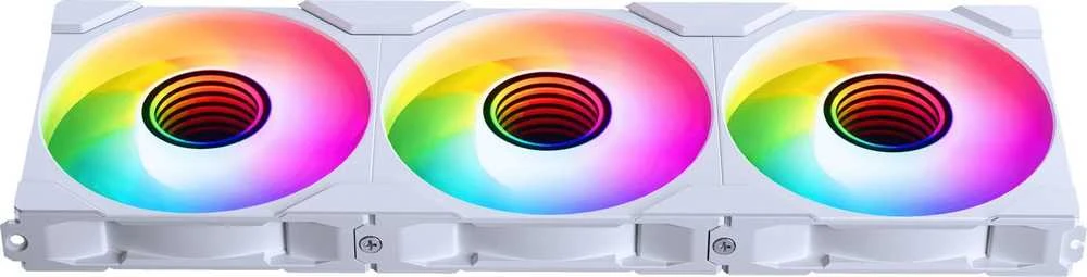 Komp ventiliatorius PHANTEKS M25 Gen2 PWM D-RGB, 3er-Pack - 140mm, baltos spalvos