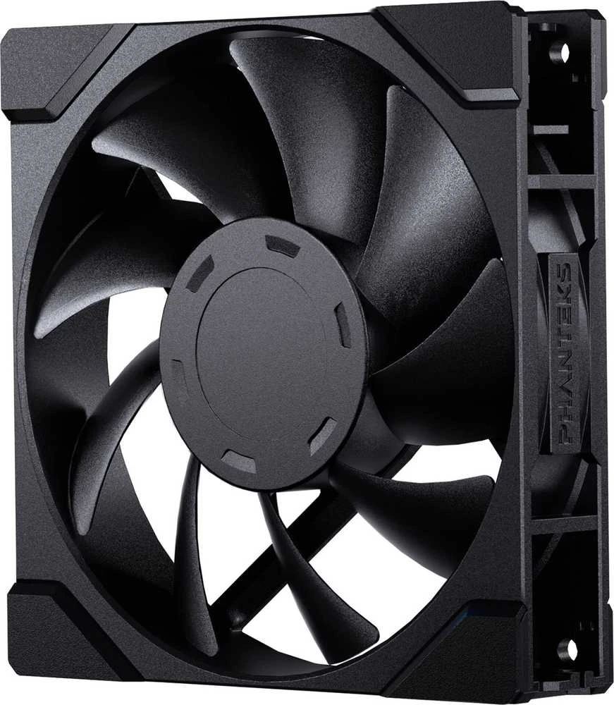 PHANTEKS M25 Gen2 PWM korpuso ventiliatorius – 140mm, juodos spalvos