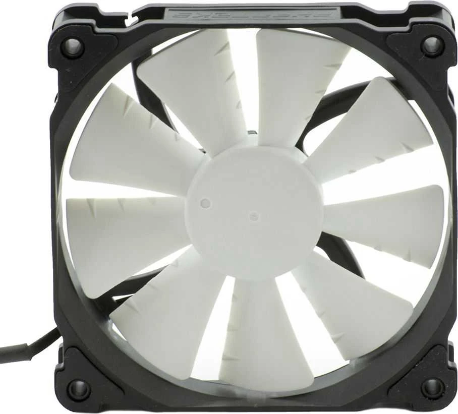 PHANTEKS PH-F120XP, PWM – 120mm, juodos spalvos/baltos spalvos