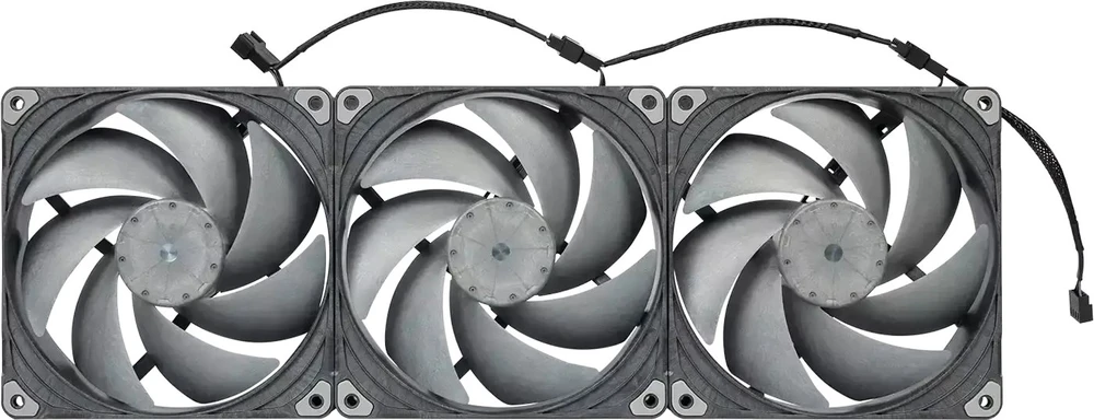 Phanteks T30 PWM 140mm Fan – Juodas