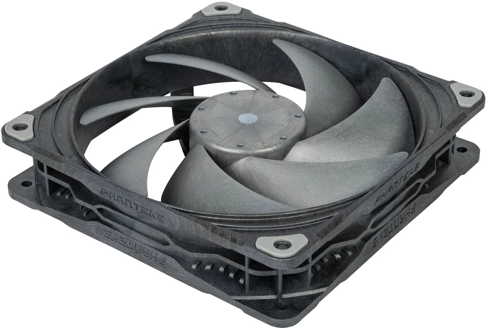 „Phanteks T30 PWM“ 140 mm ventiliatorius, 3 vnt. pakuotėje – Juodas