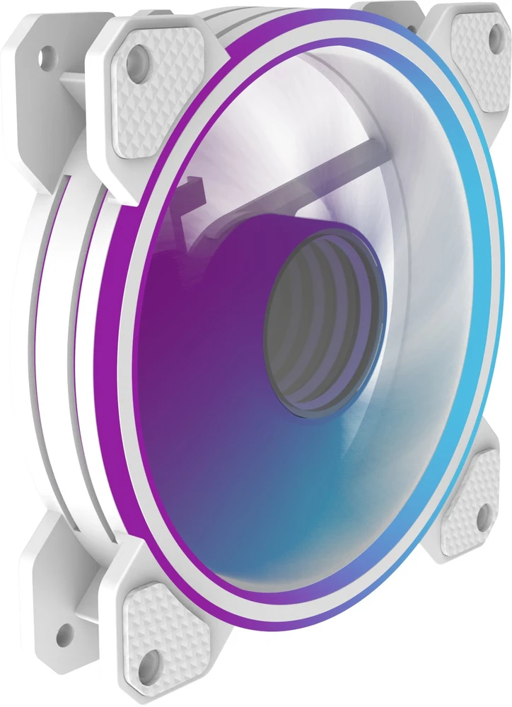 Wentylator PREYON Eagle Eye 120 PWM ARGB 3-PACK Baltas