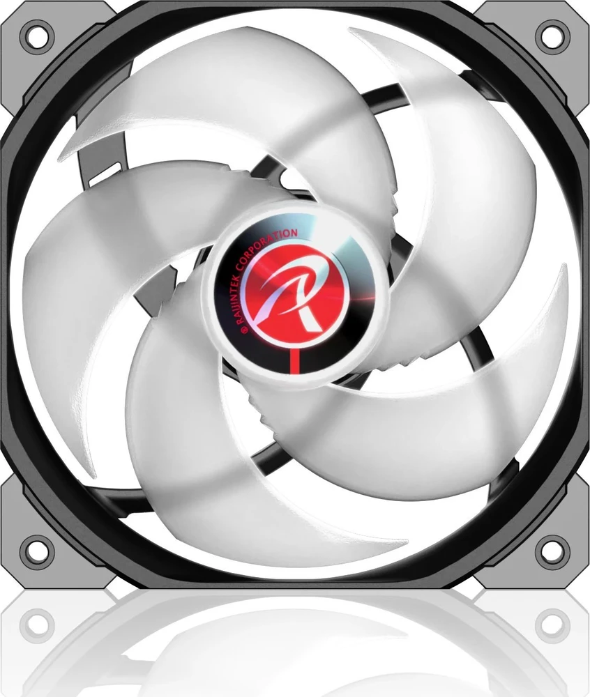 Raijintek AGERAS 12 ARGB-1, case fan juodas