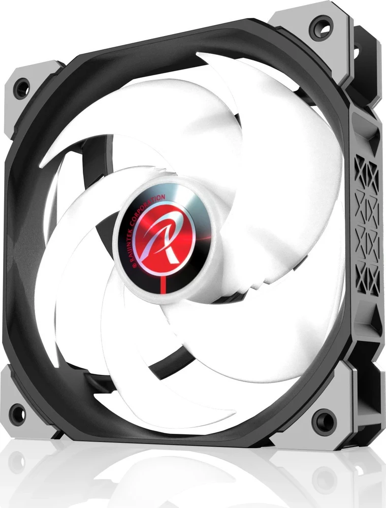 Raijintek AGERAS 12 ARGB-1, case fan juodas