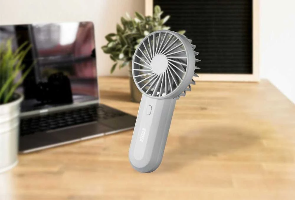 NOVEEN F220 įkraunamas USB rankinis ventiliatorius