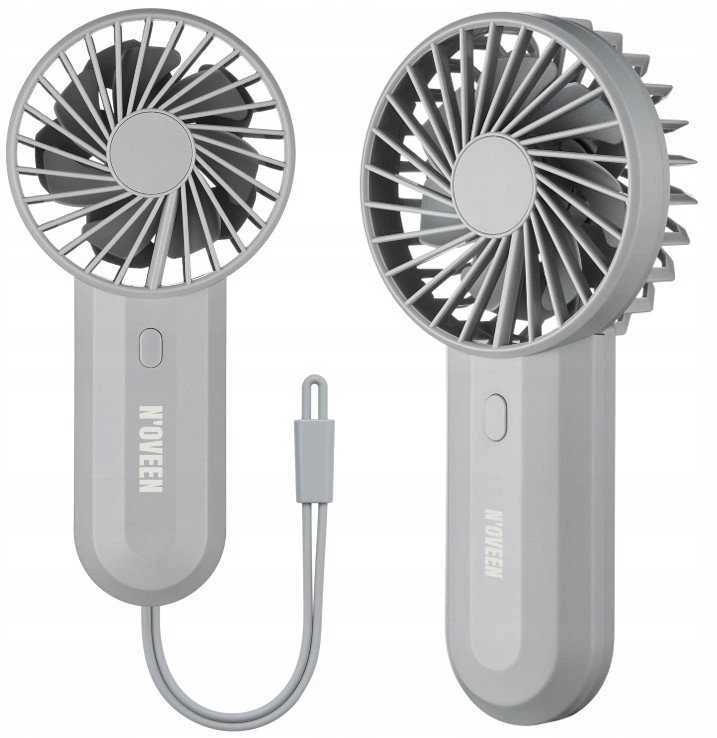 NOVEEN F220 įkraunamas USB rankinis ventiliatorius