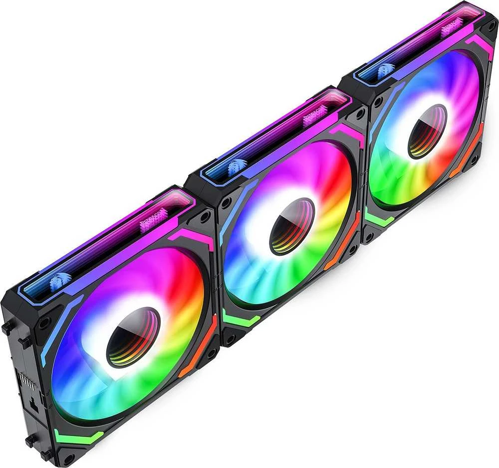 Redragon GC-F012 RGB ventiliatorių rinkinys