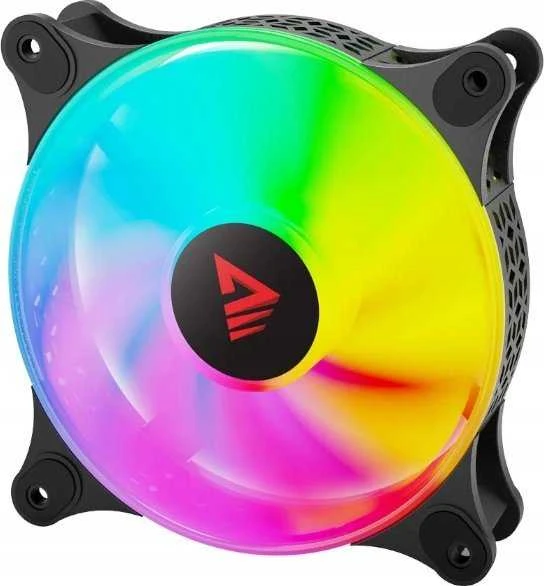 Kompiuterių Ventiliatorių Rinkinys - Savio Blast 3 x 120 mm 3 kontaktų 5 V 4 kontaktų 12 V
