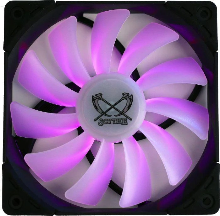 Scythe Kaze Flex RGB korpuso ventiliatorius, 800 U/min - 120mm