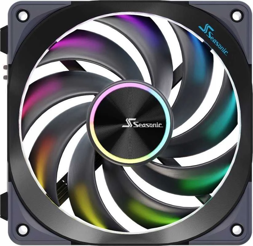 Seasonic MagFlow 120mm ventiliatorius su ARGB apšvietimu
