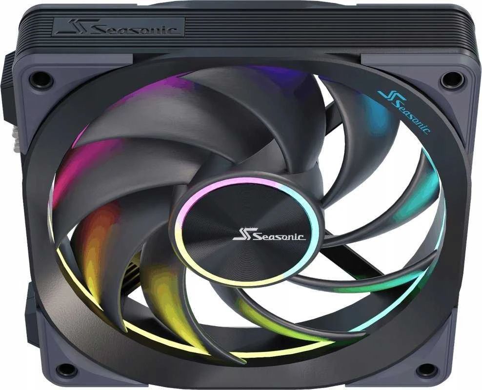 Seasonic MagFlow 1225 ARGB PWM korpuso ventiliatorius - 120mm