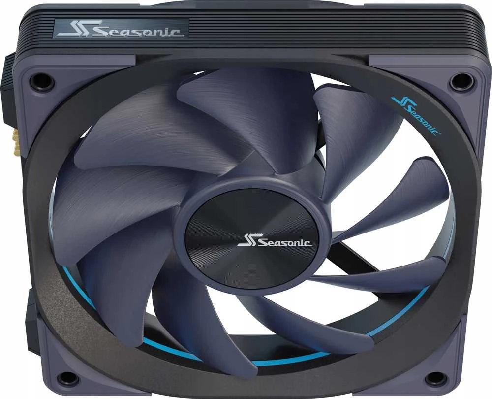 Seasonic MagFlow 1225 PWM korpuso ventiliatorius – 120mm