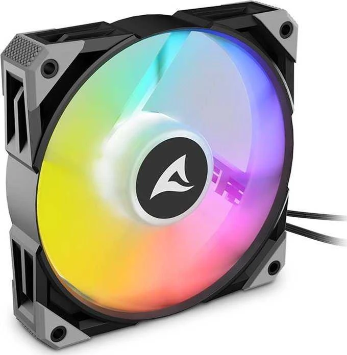Sharkoon Rebel F50 - RGB ventiliatorius su PWM valdymu