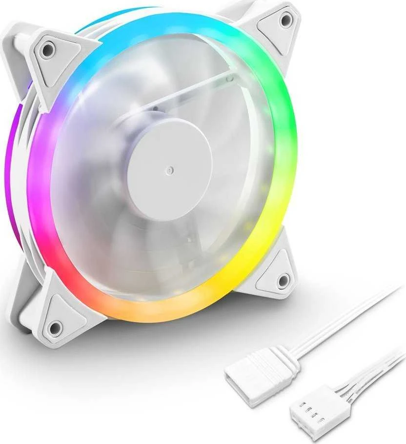 Sharkoon SHARK ventiliatorius su RGB apšvietimu
