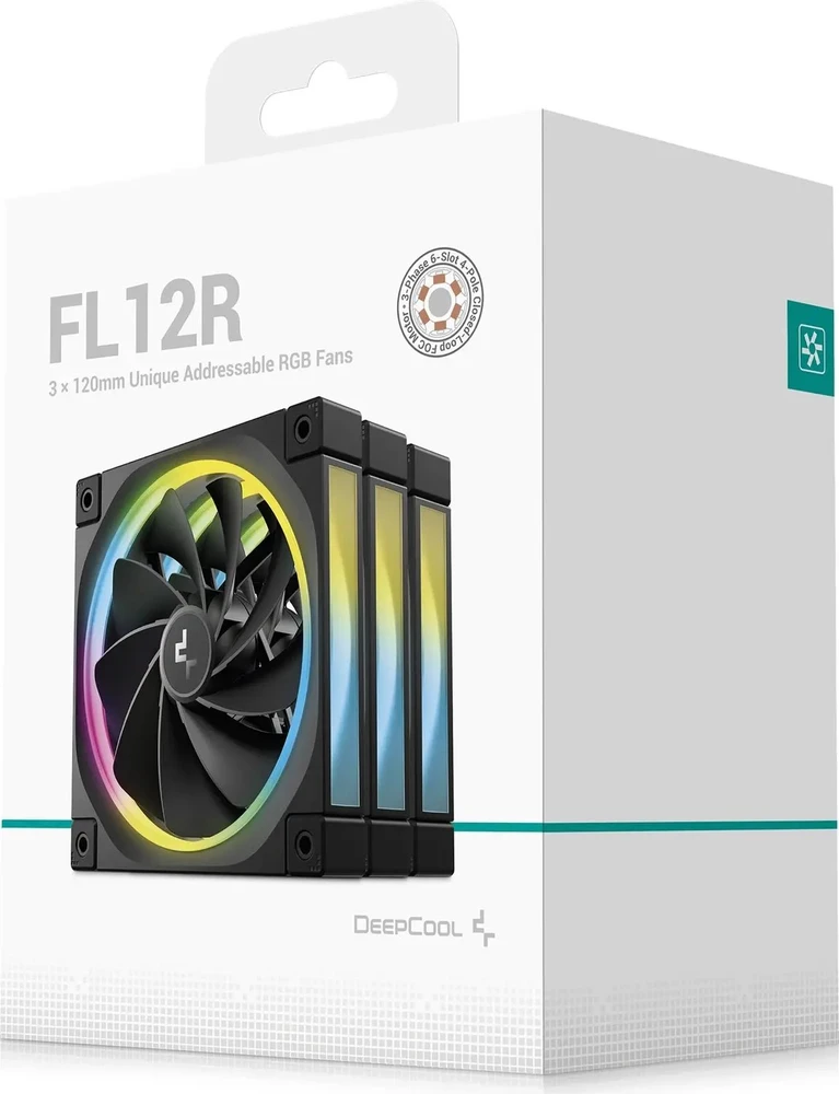 DEEPCOOL FL12R 3IN1