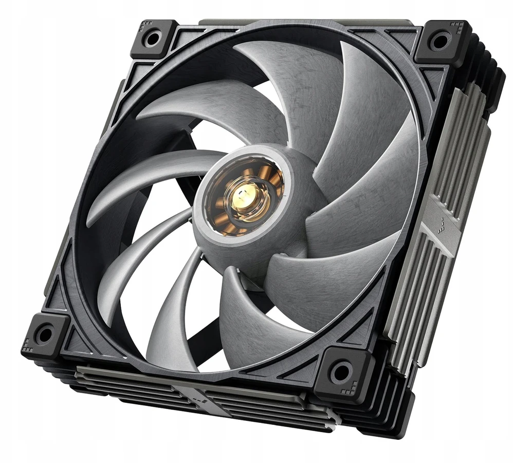 Sudokoo Mach120 PWM Lüfter – 120mm, juodos spalvos