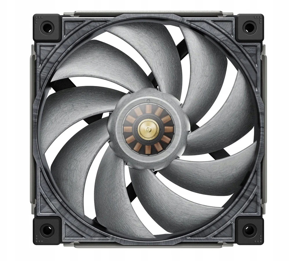 Sudokoo Mach120 PWM Lüfter – 120mm, juodos spalvos
