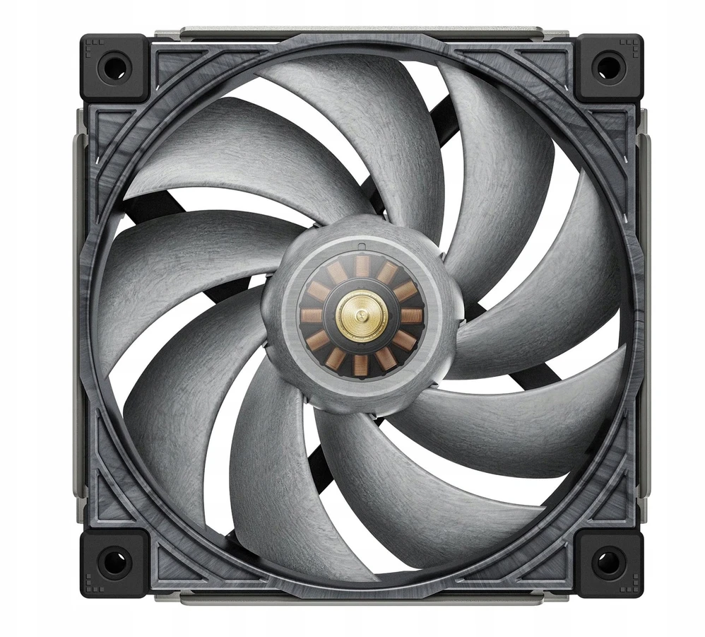 Sudokoo Mach140 PWM Lüfter – 140mm, juodos spalvos