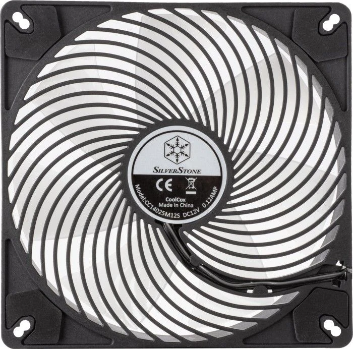 SilverStone SST-AP140I-ARGB Air Penetrator 140i, ARGB – 140mm, juodas