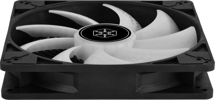 SilverStone AP184i-ARGB korpuso ventiliatorius, 180mm – juodos spalvos