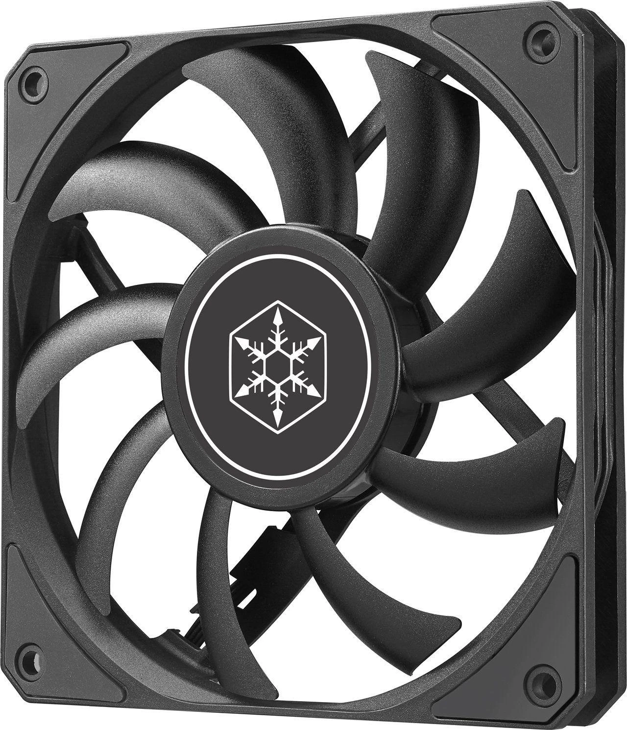 SilverStone SST-AS120B, korpuso ventiliatorius – 120mm