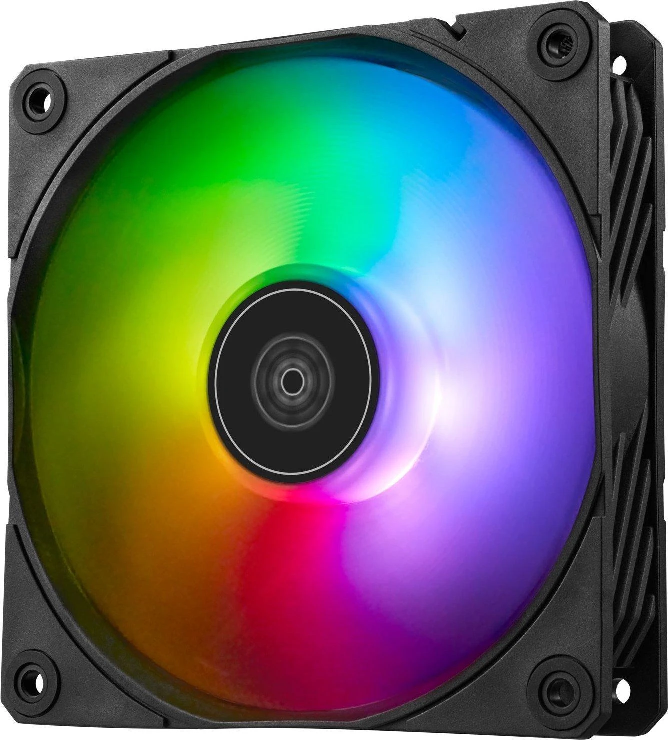 SilverStone Shark Force 120 ARGB ventiliatorius (SST-SF120B-ARGB)