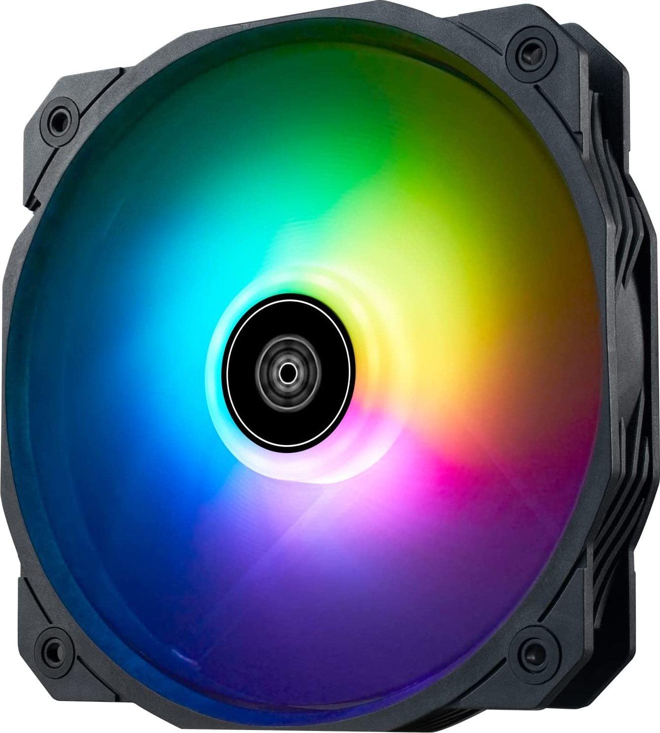 SilverStone Shark Force Fan, ARGB - 160 mm, juodas