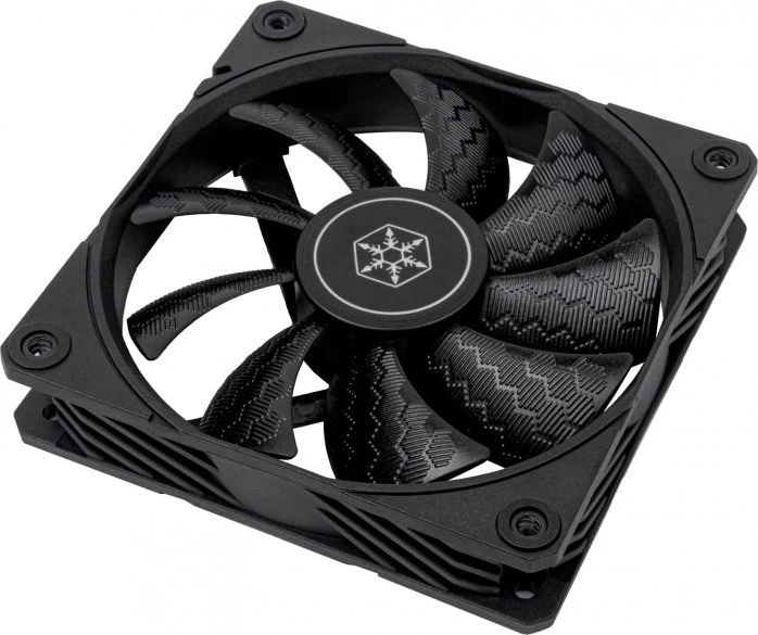 SilverStone Shark Force Fan, 120mm - juodas