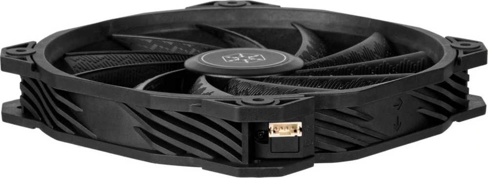 SilverStone Shark Force Fan, 160mm – juodas