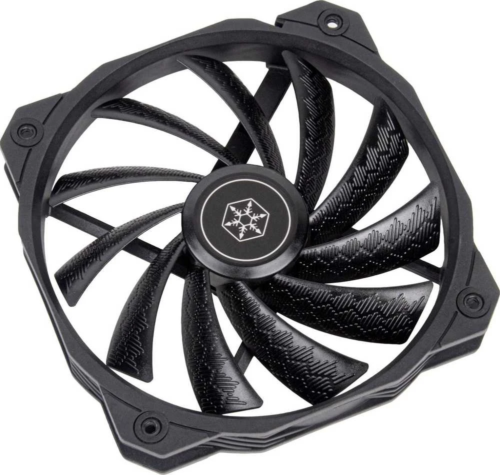 SilverStone Shark Force Fan, 160mm – juodas