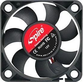 SPIRE, korpuso, PSU ir VGA aušintuvas, 50x50x10mm, 12V, 3pin, Orion 50×10, SP05010S1M3