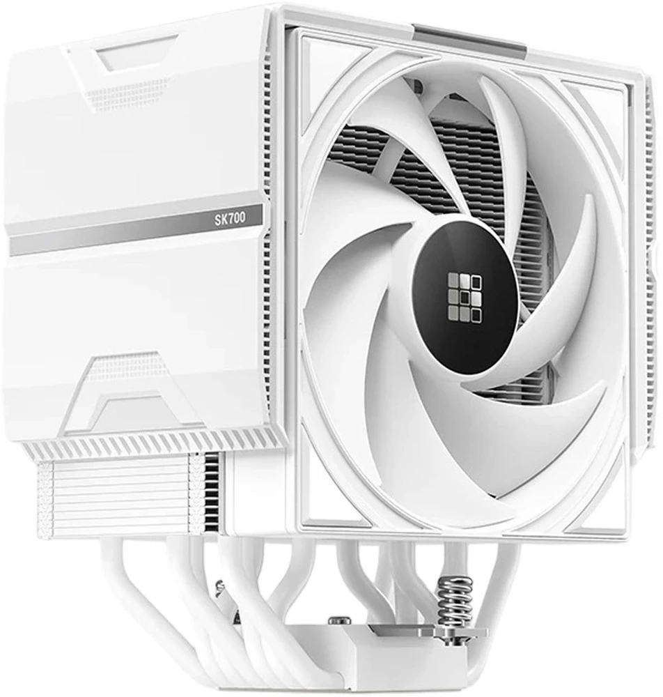 Sudokoo SK700V CPU Cooler – 120mm, baltas