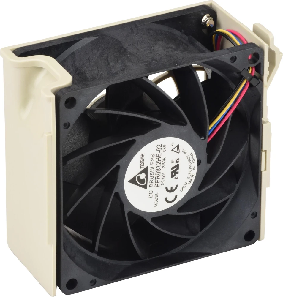 „Wentylator SuperMicro“ 80 mm karštai keičiamas vidurinis ašinis ventiliatorius (FAN-0181L4)