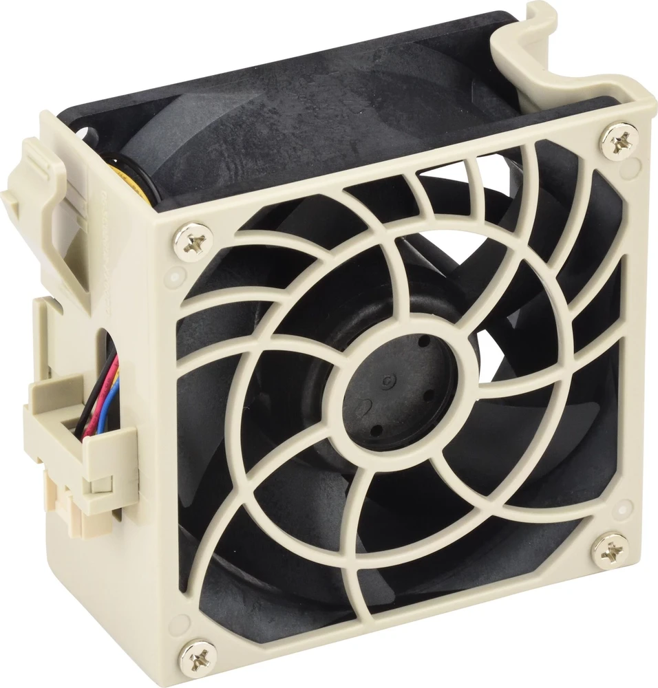 SuperMicro 80mm ventiliatorius su tvirtinimo rėmeliu