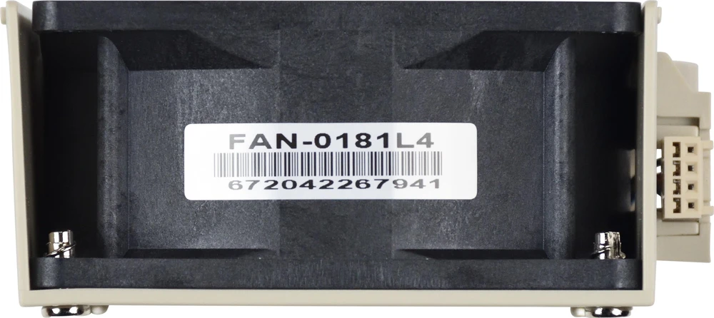 „Wentylator SuperMicro“ 80 mm karštai keičiamas vidurinis ašinis ventiliatorius (FAN-0181L4)