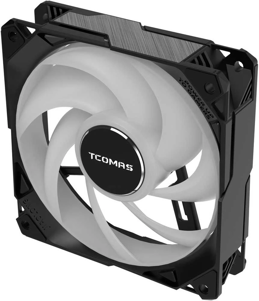 „Tcomas FA200 BK“ trijų dalių pakuotė, 3x120 mm