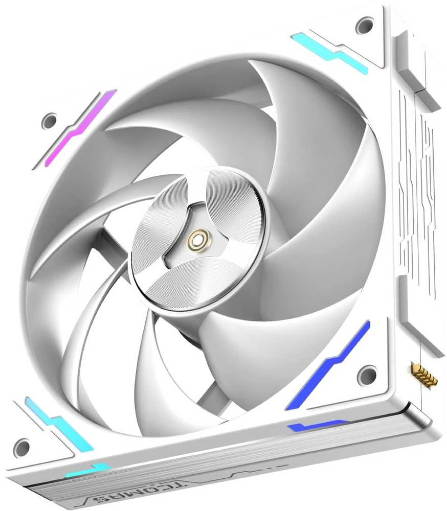 Tcomas FC700PRO baltas 120mm ventiliatorius