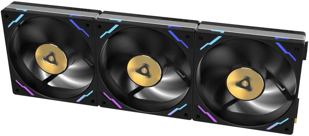 „Tcomas FC700PRO“ trigubas paketas BK SE 3x120mm