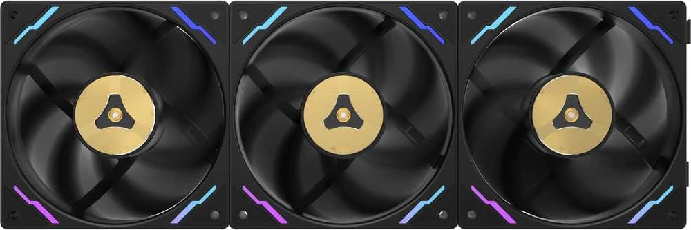 „Tcomas FC700PRO“ trigubas paketas BK SE 3x120mm
