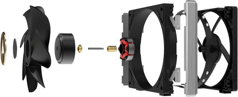Tcomas FC700PRO BK 120mm