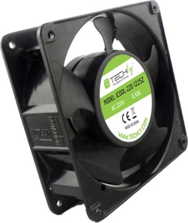 techly TECHNY ICOOL-220-1225Z korpuso ventiliatorius