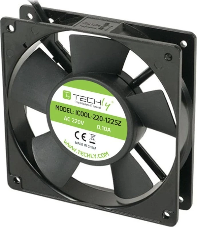 techly TECHNY ICOOL-220-1225Z korpuso ventiliatorius