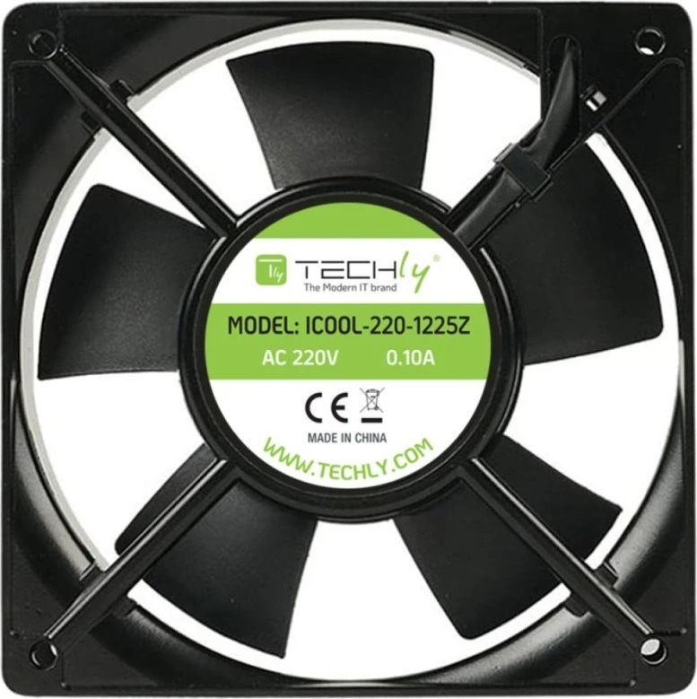 techly TECHNY ICOOL-220-1225Z korpuso ventiliatorius