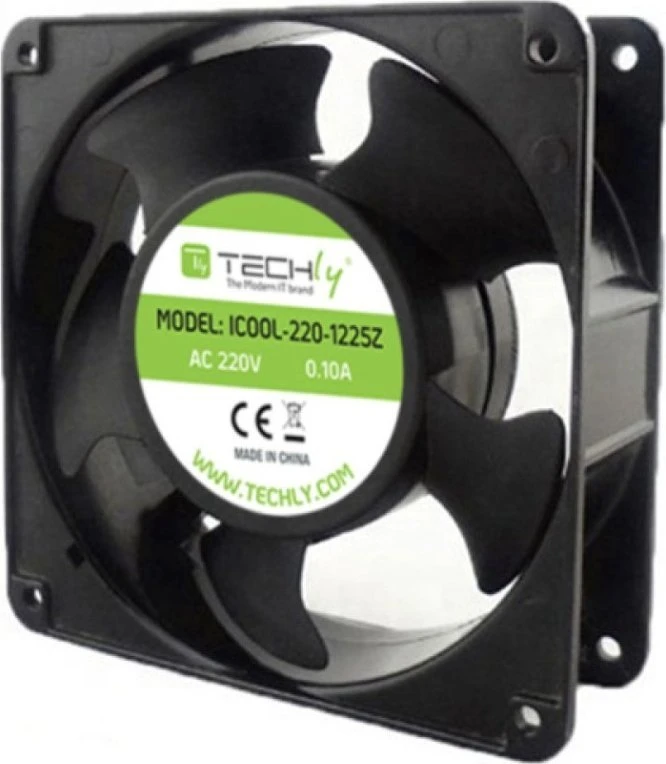 techly TECHNY ICOOL-220-1225Z korpuso ventiliatorius