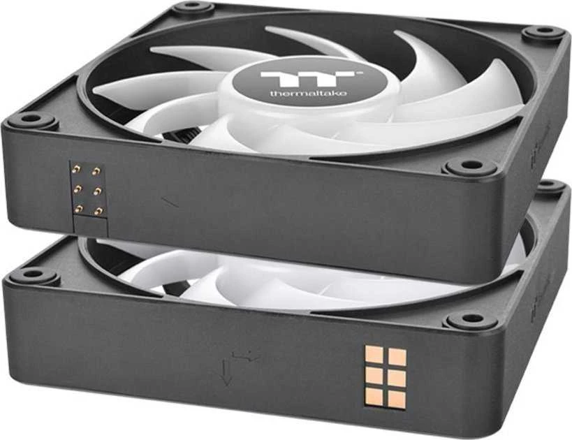 Wentylator Thermaltake CT140 EX ARGB Sync 3-pack juoda (CL-F182-PL14SW-A)
