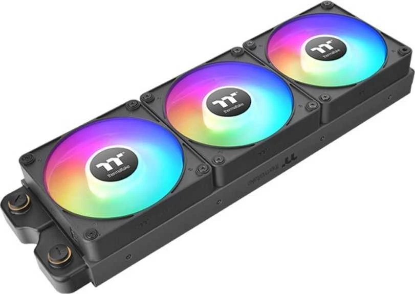 Wentylator Thermaltake CT140 EX ARGB Sync 3-pack juoda (CL-F182-PL14SW-A)