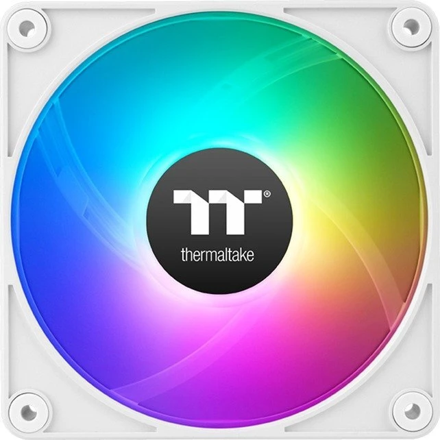 Thermaltake CT140 EX ARGB Sync 3-pack ventiliatorius balta (CL-F191-PL14SW-A)