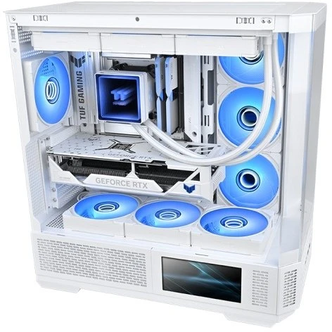 Wentylator Thermaltake CT140 EX Infinity ARGB Sync 3Pack Fan snow baltas (CL-F244-PL14SW-A)