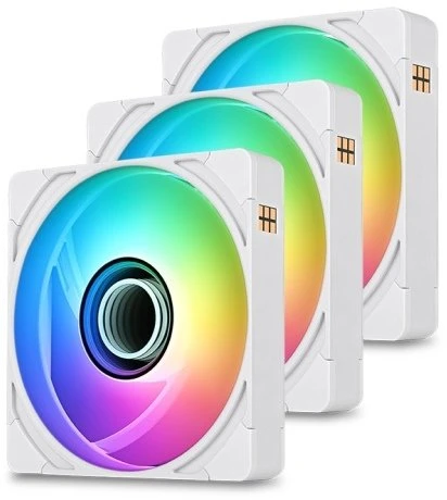 Wentylator Thermaltake CT140 EX Infinity ARGB Sync 3Pack Fan snow baltas (CL-F244-PL14SW-A)